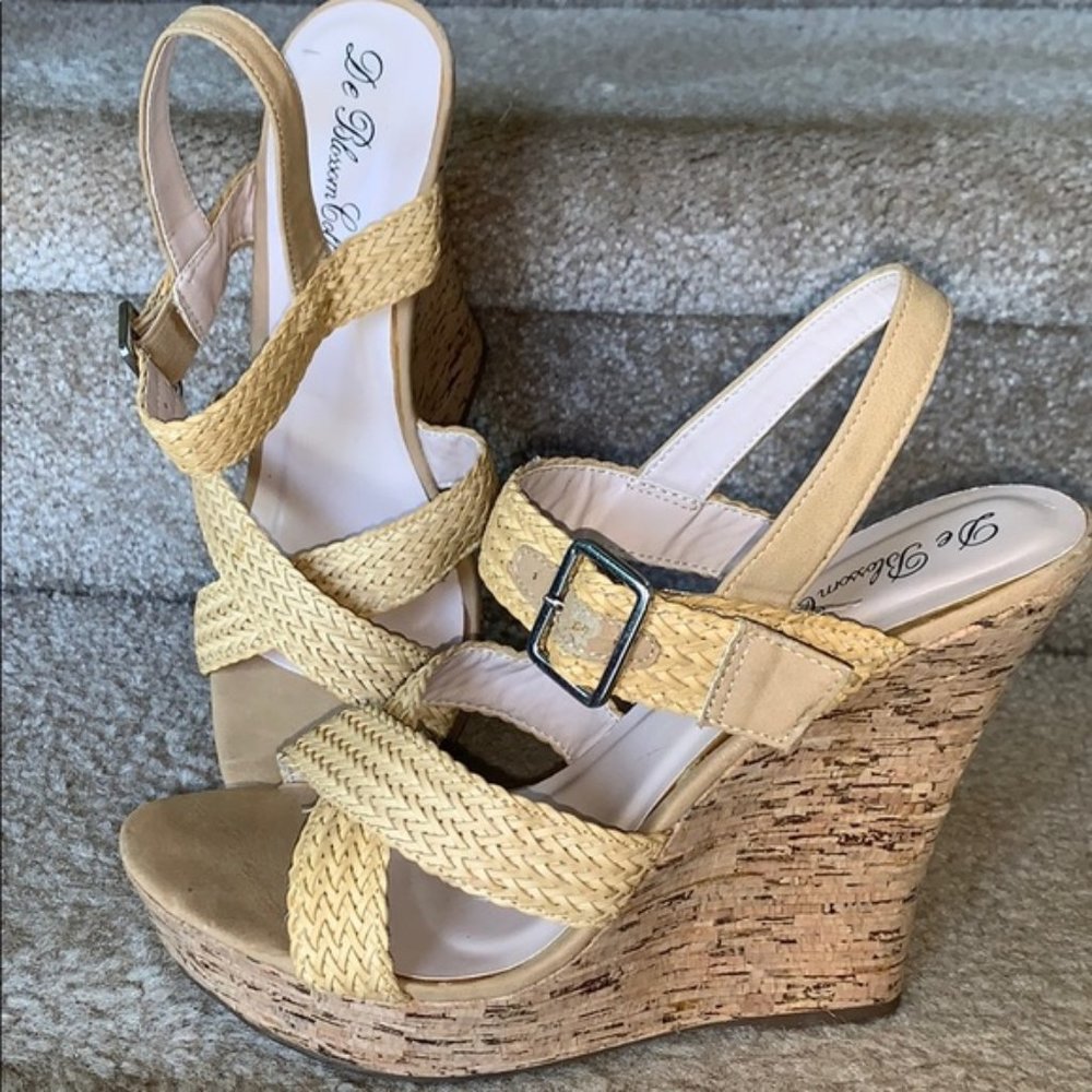 Wedges Natural Size 10